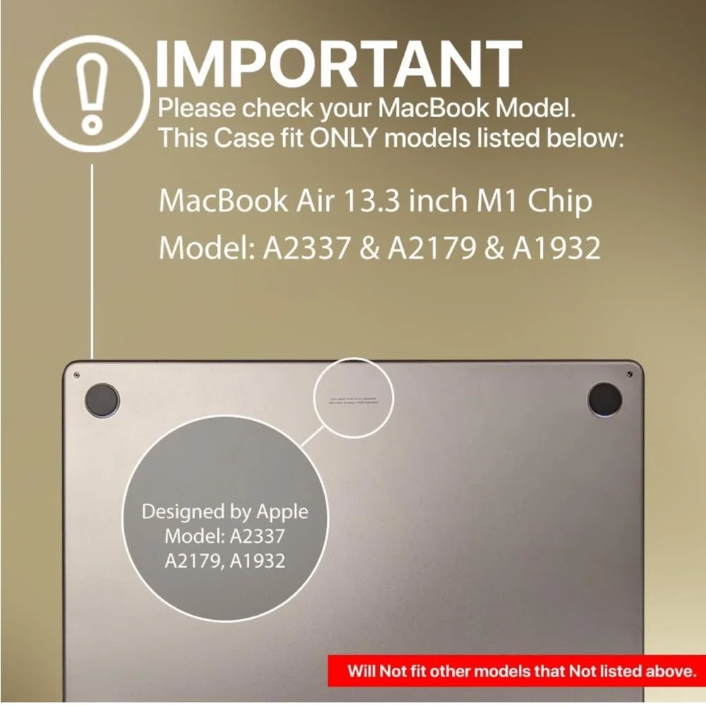 MacBook Air 13 inch Case